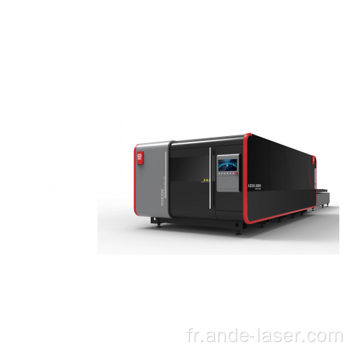 Table d'échange Full Cover Fiber Laser Cuttier